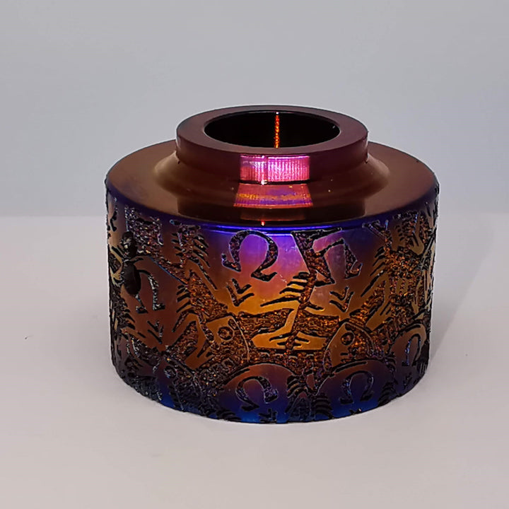 Haku Venna Cap Titanium DE (Deep Engraving) SvF Return Skulls #205