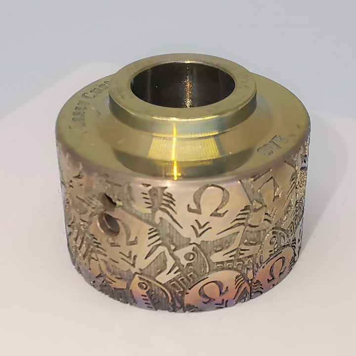 Venna Cap Titanium DE (Deep Engraving) SvF Return Skulls #213