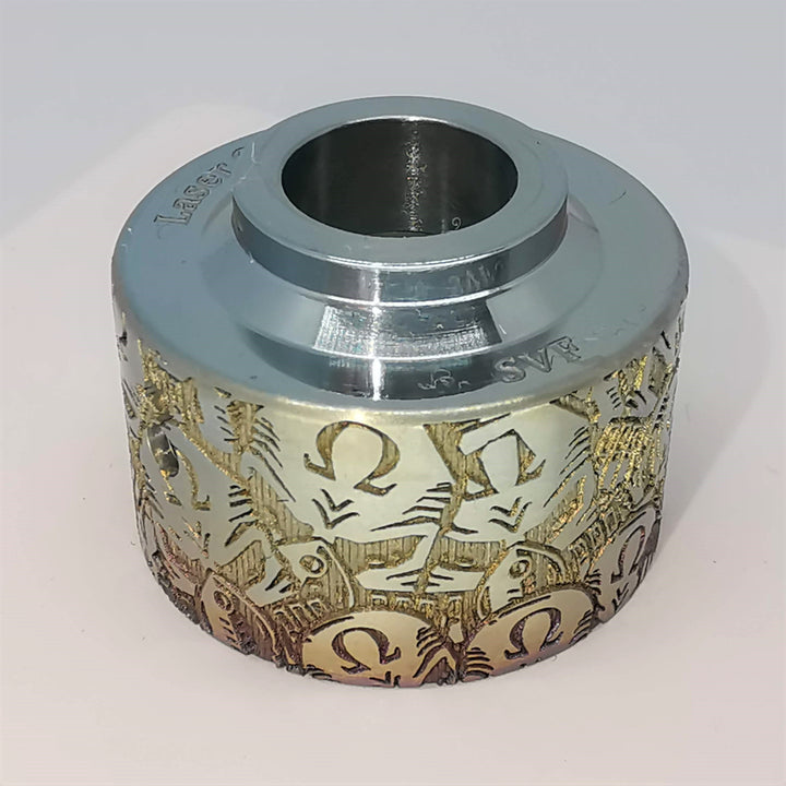 Venna Cap Titanium DE (Deep Engraving) SvF Return Skulls #216