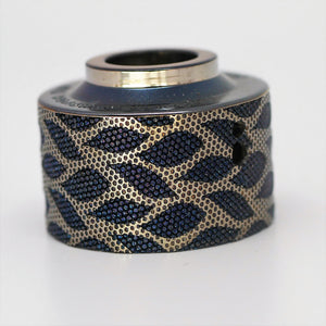 Venna Cap Titanium DARK BLUE LEAFS #2BC011