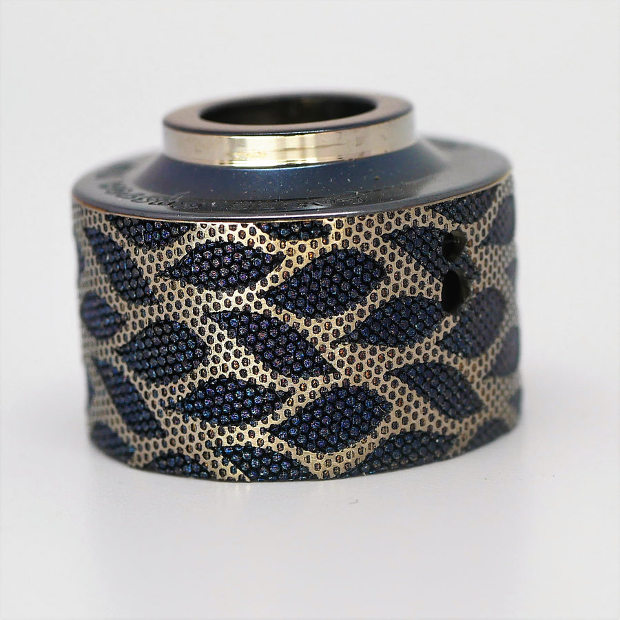 Venna Cap Titanium DARK BLUE LEAFS #2BC011