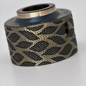 Venna Cap Titanium DARK LEAFS #2BC012
