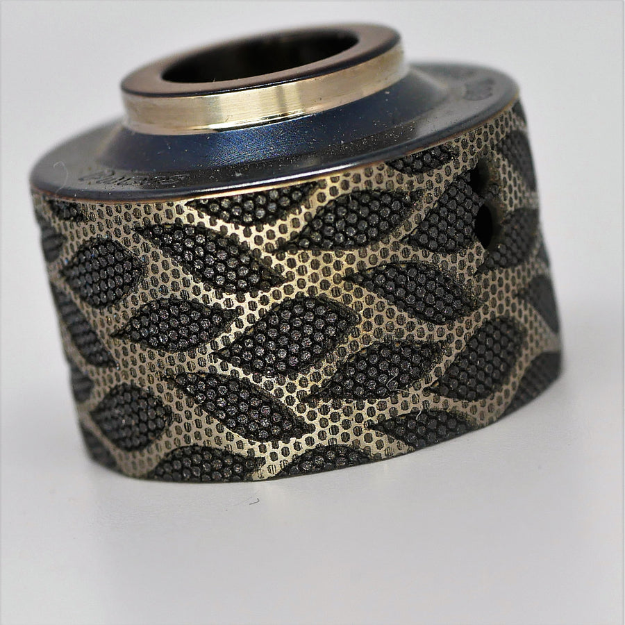 Venna Cap Titanium DARK LEAFS #2BC012