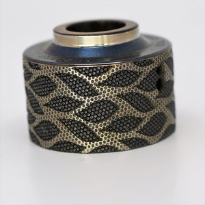 Venna Cap Titanium DARK LEAFS #2BC012