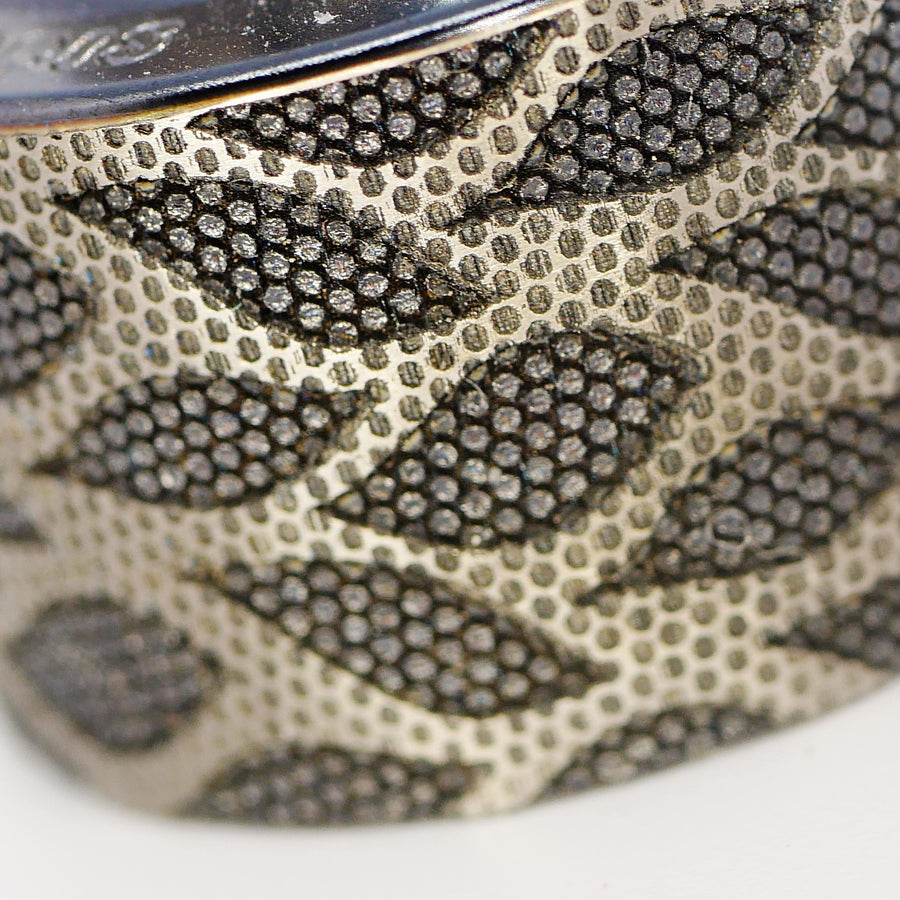 Venna Cap Titanium DARK LEAFS #2BC012