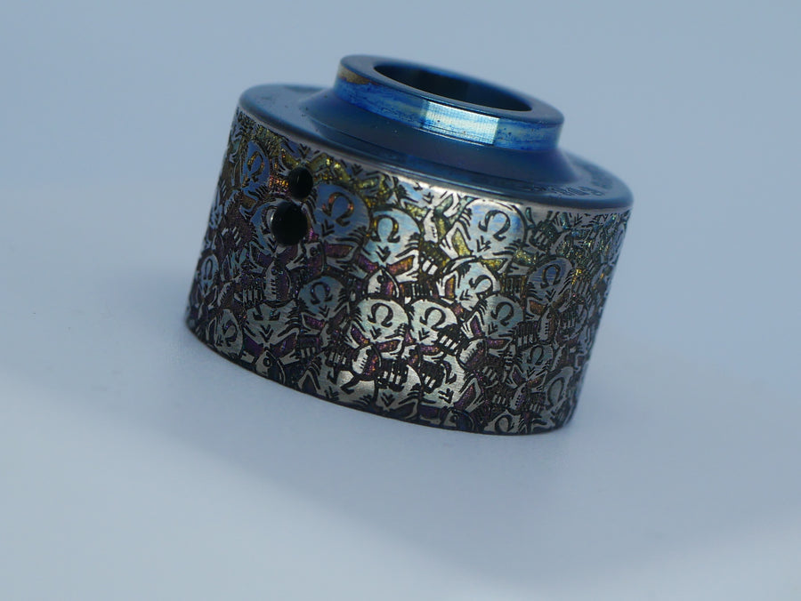 Venna Cap Titanium Deep Engraving SvF #2B022