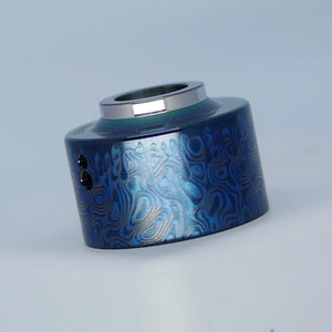 New Damascus Venna Cap Titanium gravé  - Damascus Engraving #2BC029