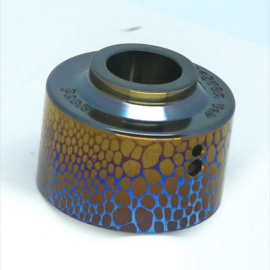 Reptil Haku Venna Cap Titanium Engraved #2BC033