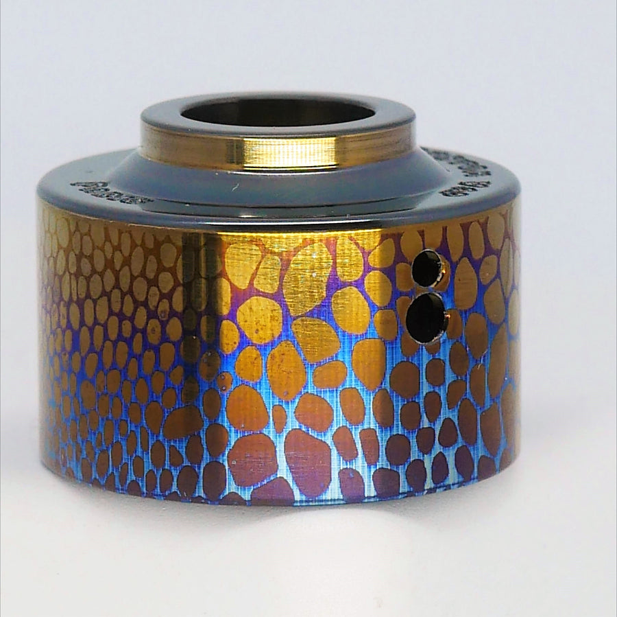 Reptil Haku Venna Cap Titanium Engraved #2BC033