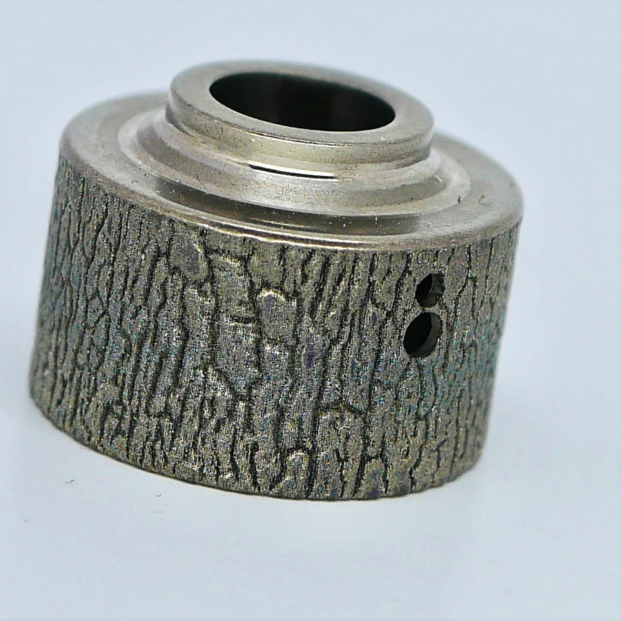 Wood Relief Venna Cap Titanium  #2BC061