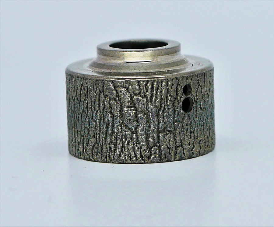 Wood Relief Venna Cap Titanium  #2BC061