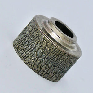 Wood Relief Venna Cap Titanium  #2BC061