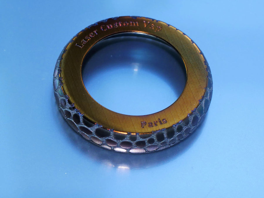 Titanium 22/24mm Beauty Ring LEZARD Edition #2