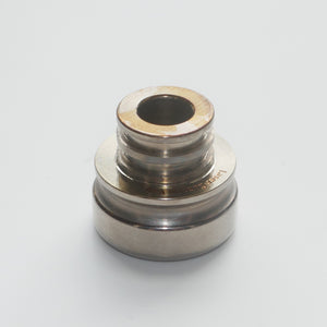 Bicolor Titanium drip tip by Laser Custom Vap Divavap.com