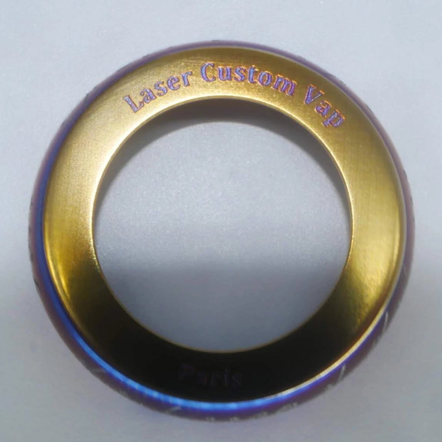 Beauty Ring 22 24 Laser Custom Vap on Divavap.com