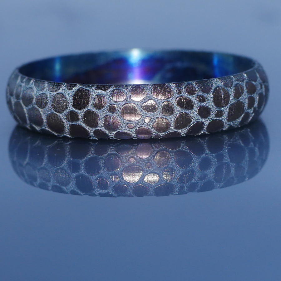 Titanium 22/24mm Beauty Ring LEZARD Edition #2