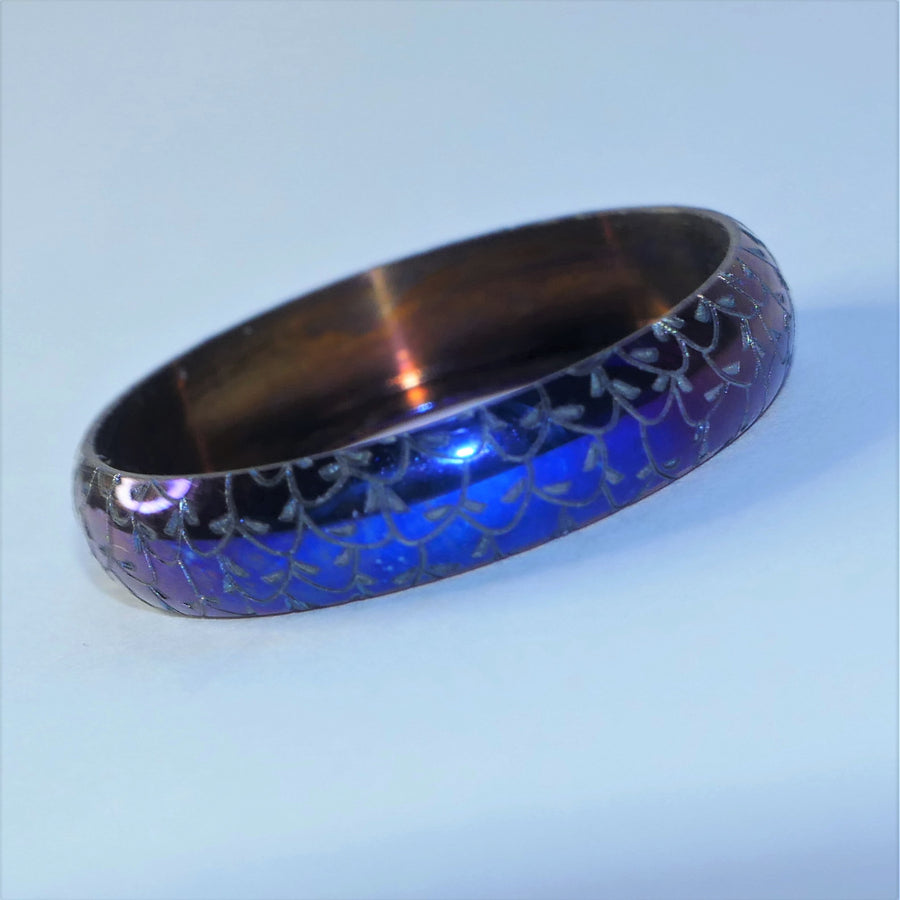 Titanium 22/24mm Beauty Ring ALIEN Edition #2