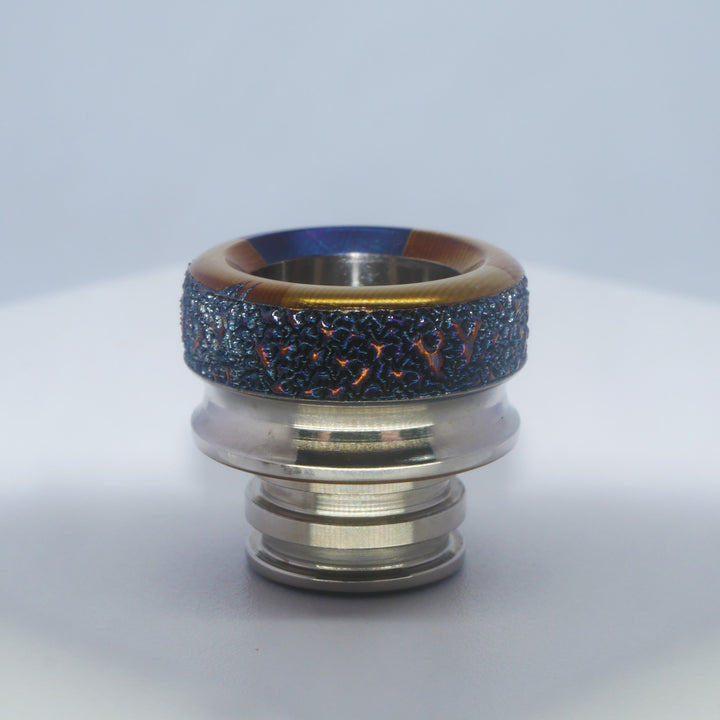 Titanium drip tip GHOST Ed by Laser Custom Vap on Divavap.com