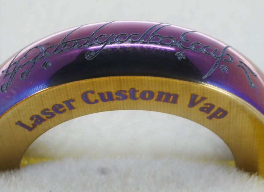 Beauty Ring 22 24 Laser Custom Vap on Divavap.com