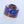 Haku Venna Cap Titanium engraved BART SKULLS #2B002