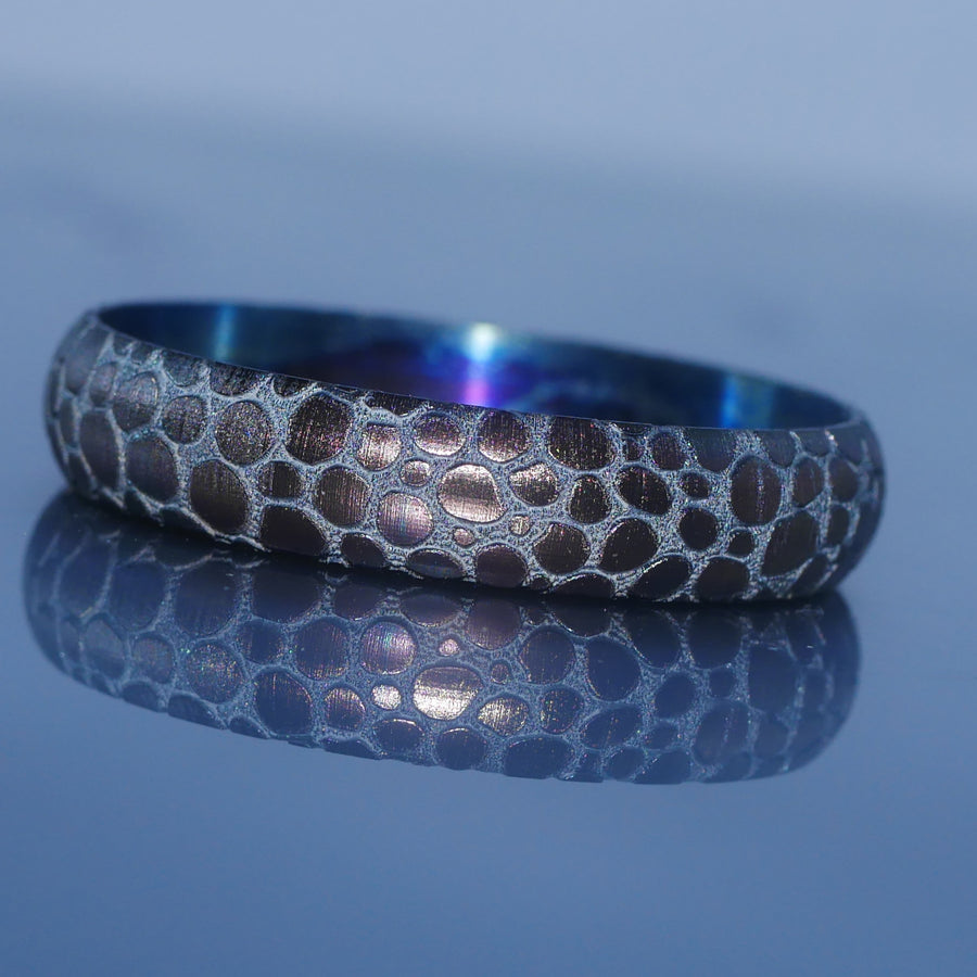 Titanium 22/24mm Beauty Ring LEZARD Edition #2