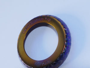 Titanium 22/24mm Beauty Ring ALIEN Edition #2