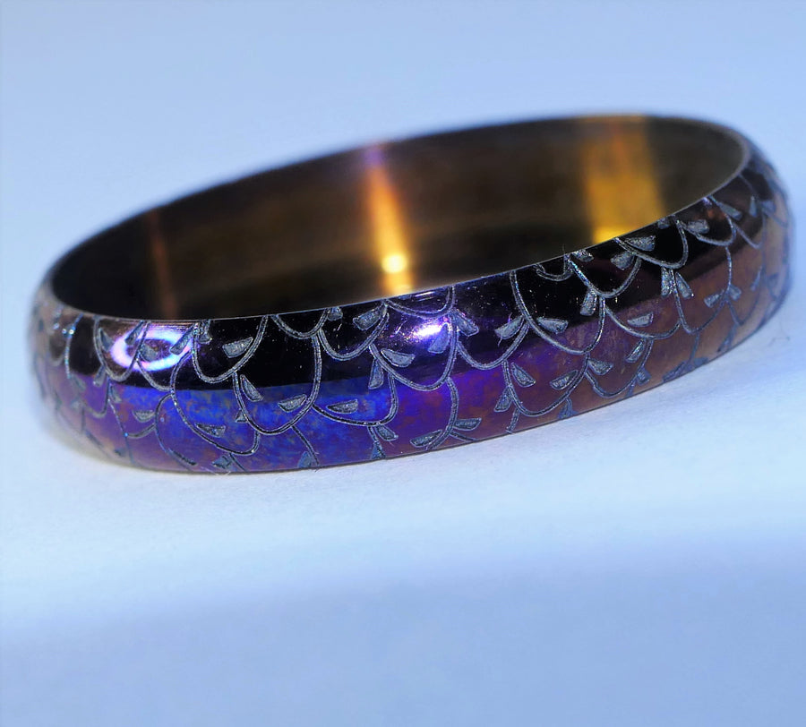 Titanium 22/24mm Beauty Ring ALIEN Edition #2