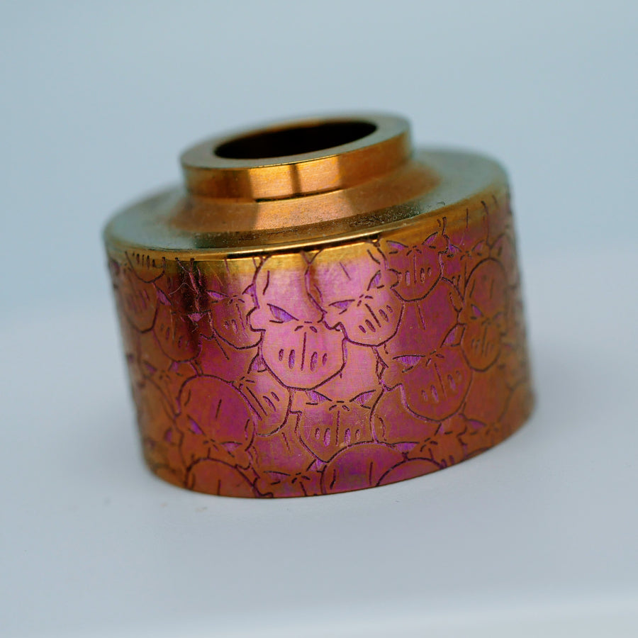 Haku Venna Cap Titanium LCV Mask Engraving #300