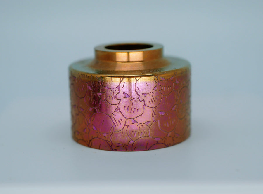 Haku Venna Cap Titanium LCV Mask Engraving #300