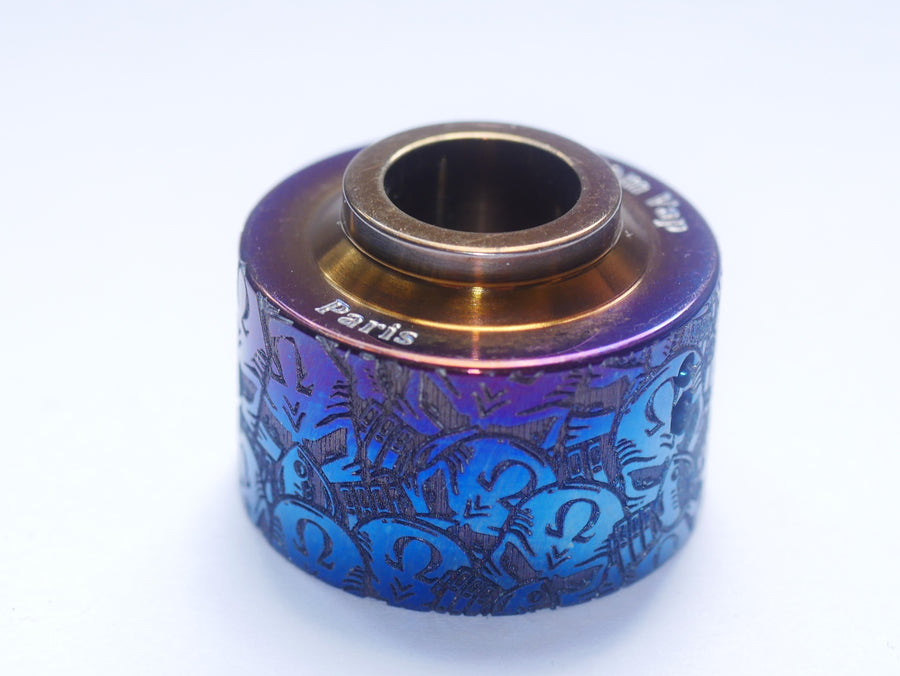 Titanium Haku Cap on Divavap.com