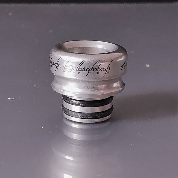 Titanium drip tip LOTR by Laser Custom Vap on Divavap.com