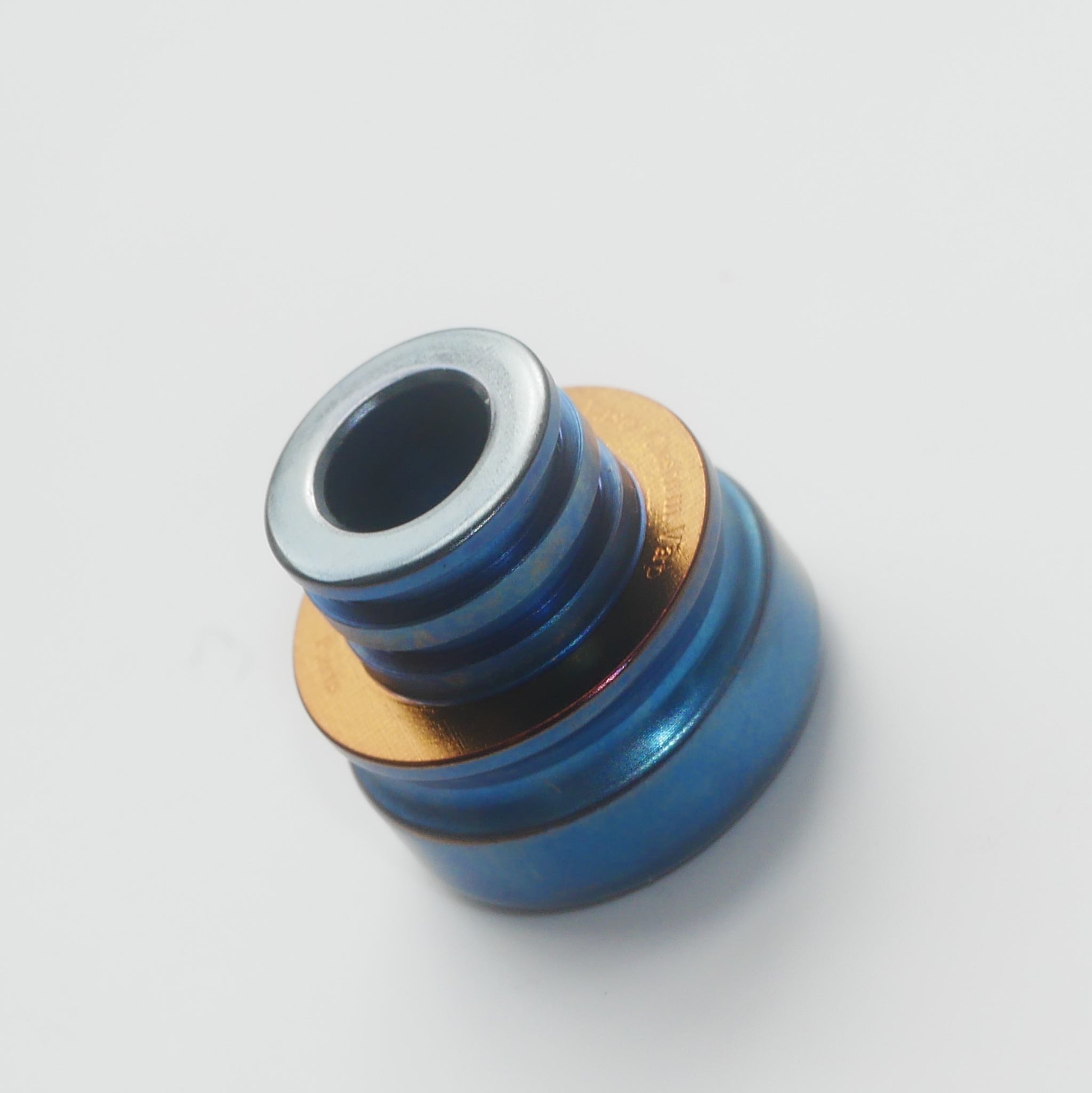 Drip Tip 510 Titanium Bicolor by Laser Custom Vap #3 Drip Tip 510 Titanium Bicolor by Laser Custom Vap #3