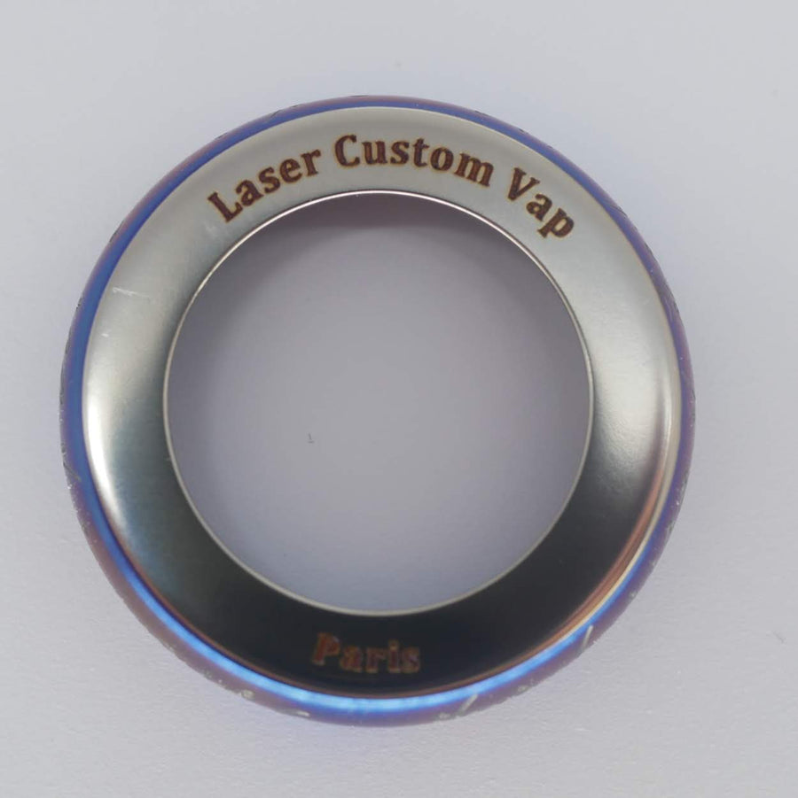 Beauty Ring 22 24 Laser Custom Vap on Divavap.com