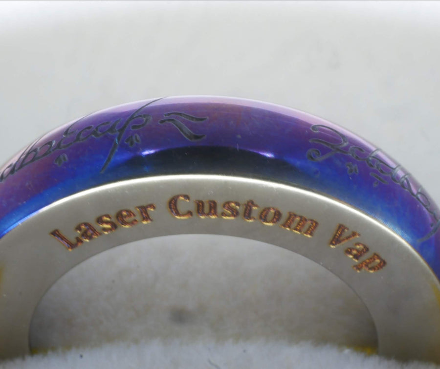 Beauty Ring 22 24 Laser Custom Vap on Divavap.com