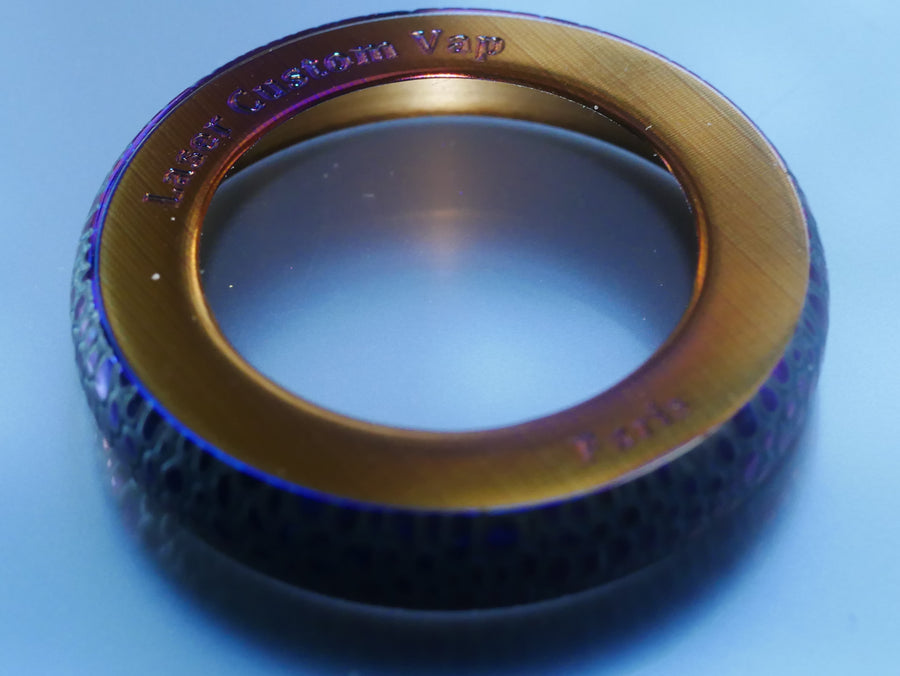 Titanium 22/24mm Beauty Ring LEZARD Edition #3