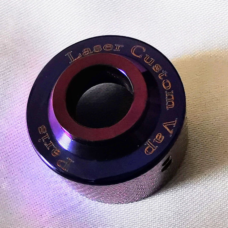 Venna Cap Titanium gravé Diamond - Diamond Haku Venna Cap Titanium Engraved #42