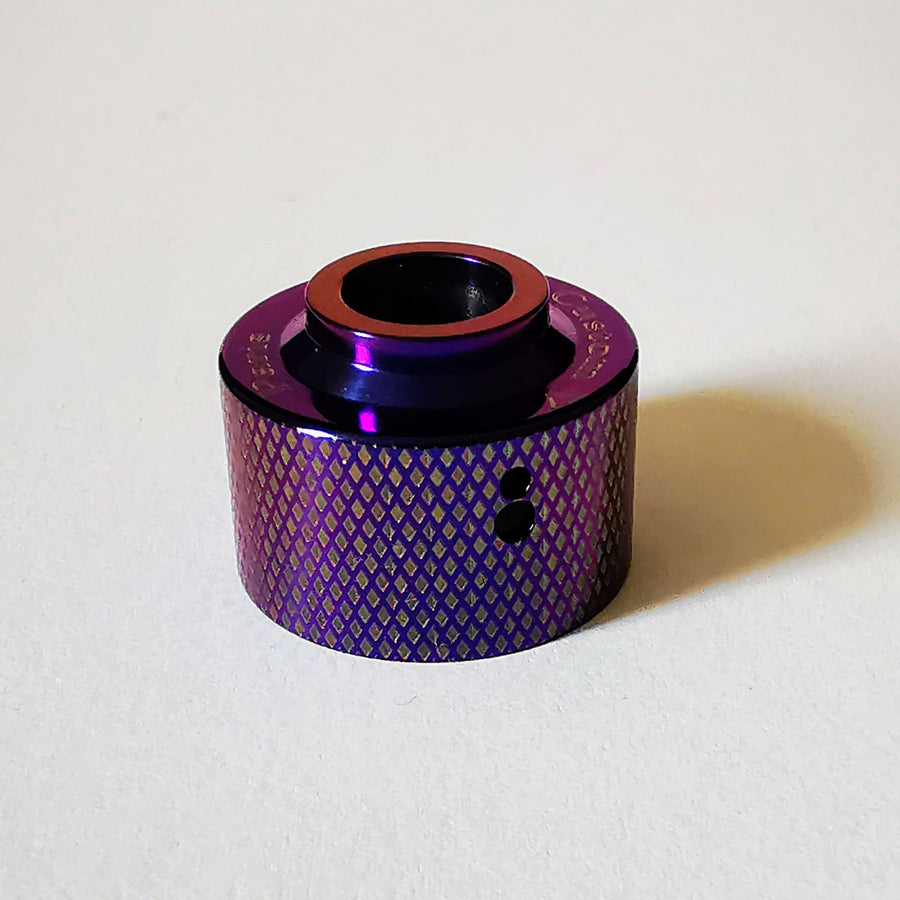 Venna Cap Titanium gravé Diamond - Diamond Haku Venna Cap Titanium Engraved #42