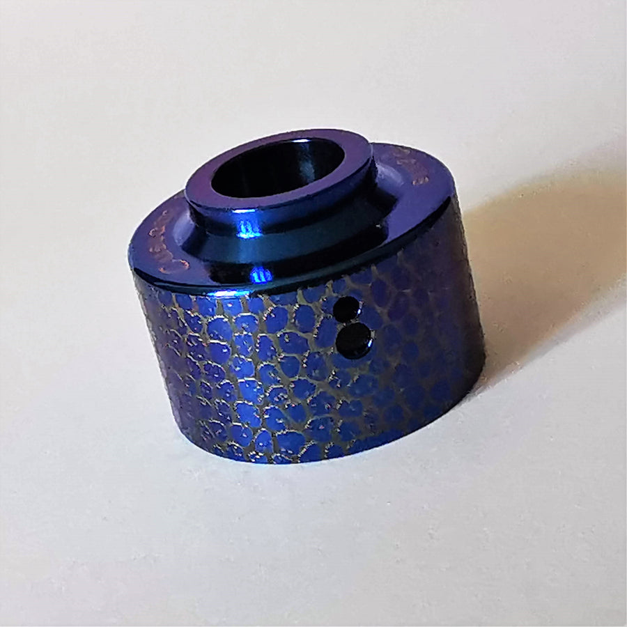 Reptile Venna Cap Titanium gravé  - Reptil Haku Venna Cap Titanium Engraved #43
