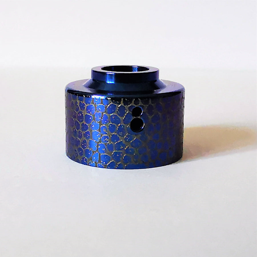 Reptile Venna Cap Titanium gravé  - Reptil Haku Venna Cap Titanium Engraved #43