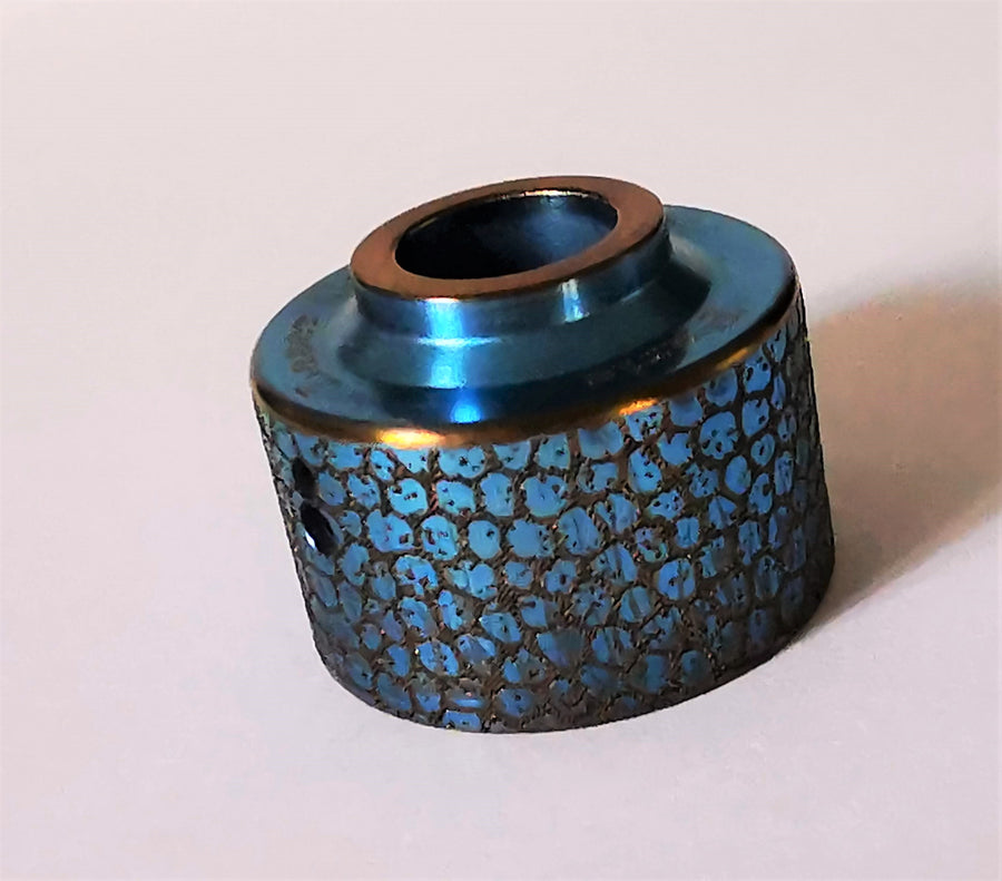 Reptile Venna Cap Titanium gravé  - Reptil Haku Venna Cap Titanium Engraved #49
