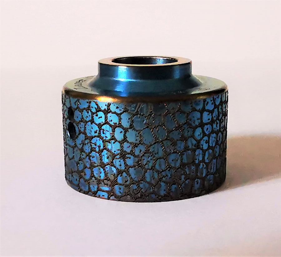 Reptile Venna Cap Titanium gravé  - Reptil Haku Venna Cap Titanium Engraved #49