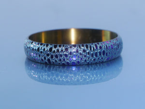 Titanium 22/24mm Beauty Ring LEZARD Edition #4