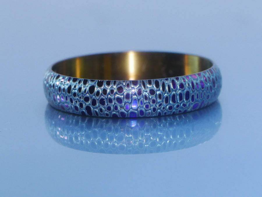 Titanium 22/24mm Beauty Ring LEZARD Edition #4
