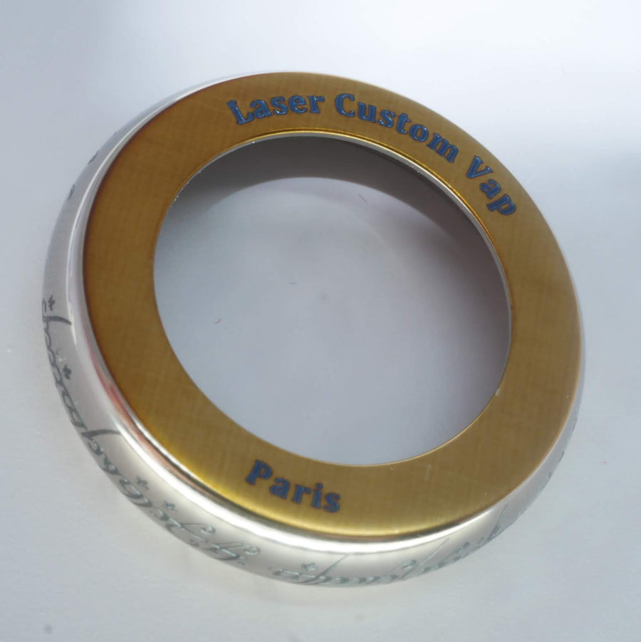 Beauty Ring 22 24 Laser Custom Vap on Divavap.com