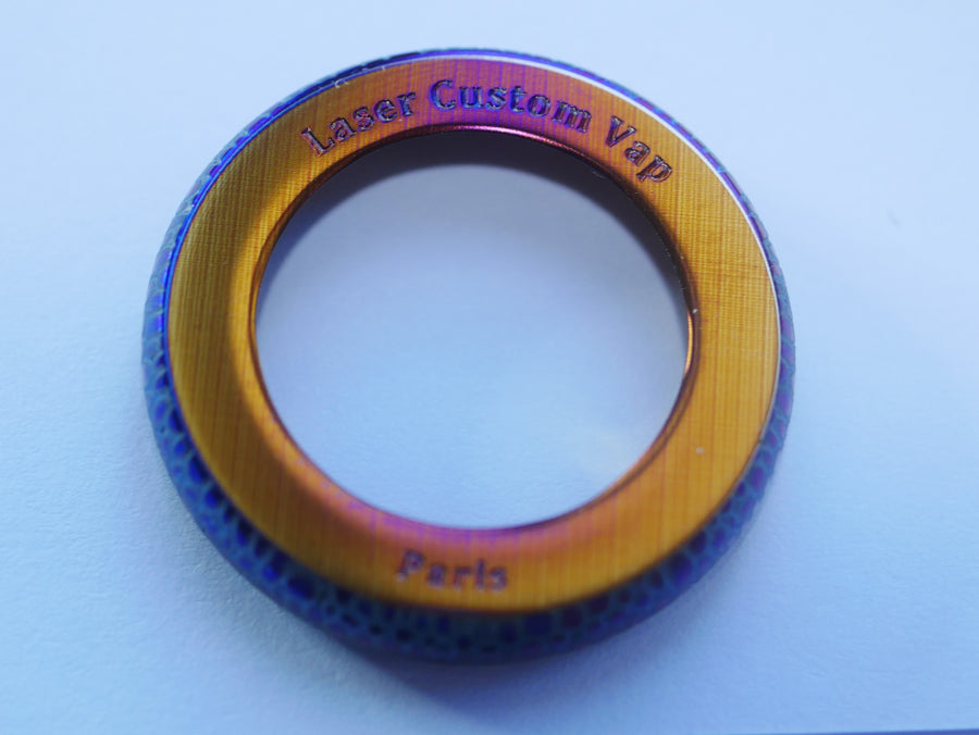 Titanium 22/24mm Beauty Ring LEZARD Edition #4