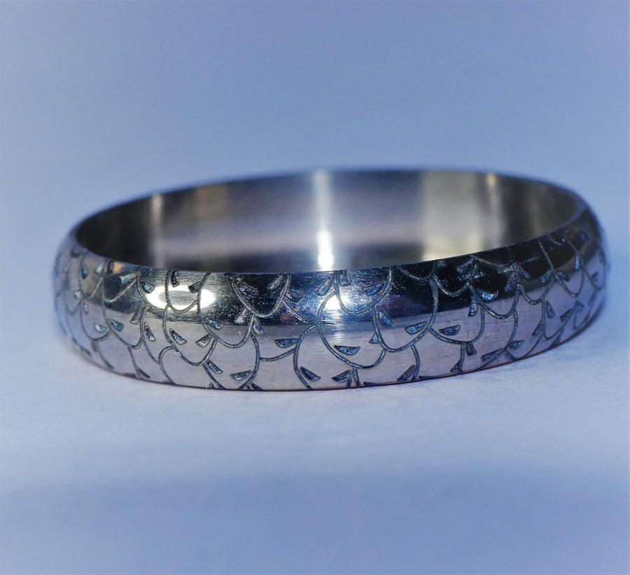 Titanium 22/24mm Beauty Ring ALIEN Edition #5
