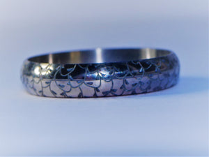 Titanium 22/24mm Beauty Ring ALIEN Edition #5