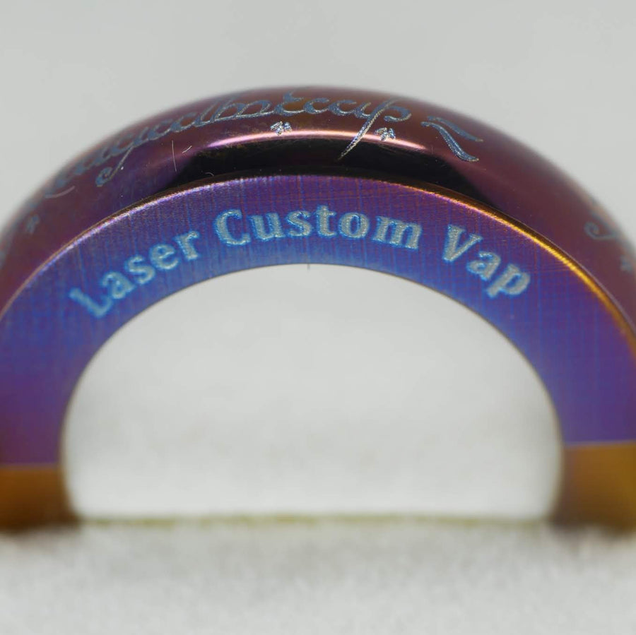 Beauty Ring 22 24 Laser Custom Vap on Divavap.com