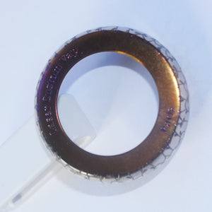 Titanium 22/24mm Beauty Ring ALIEN Edition #5