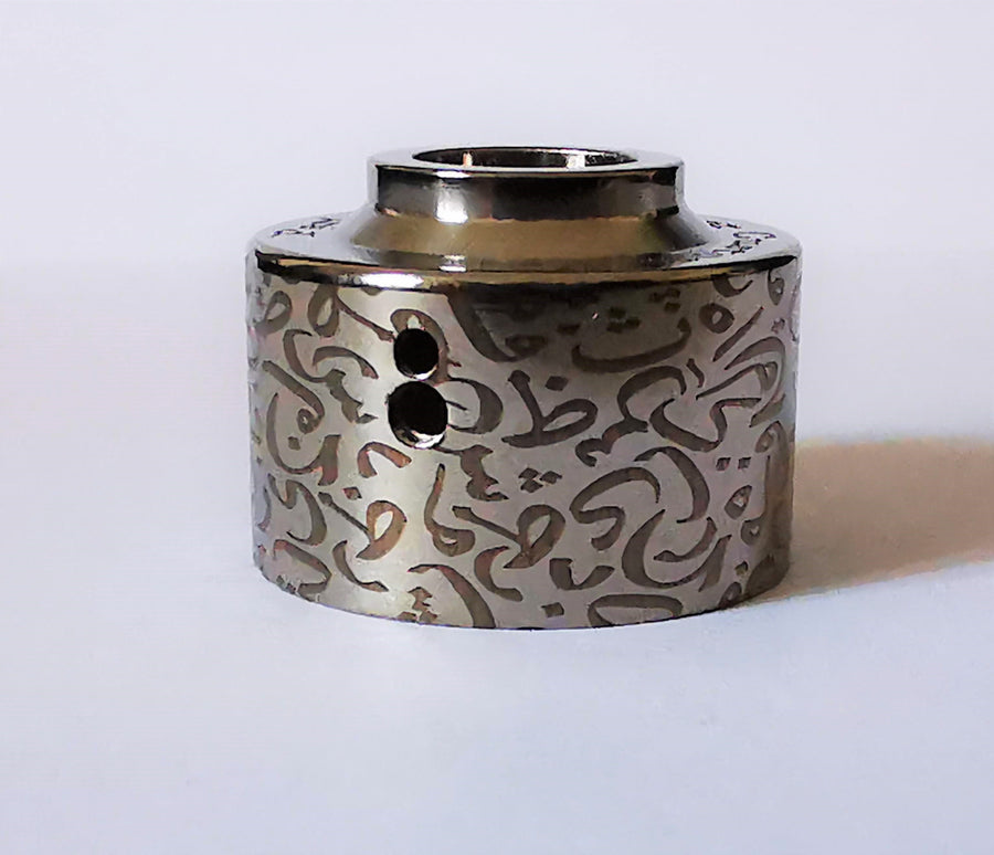 Venna Cap Titanium engraved by Laser Custom Vap